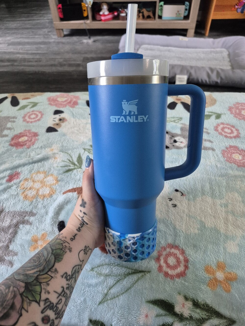 40 Oz Blue Stanley
